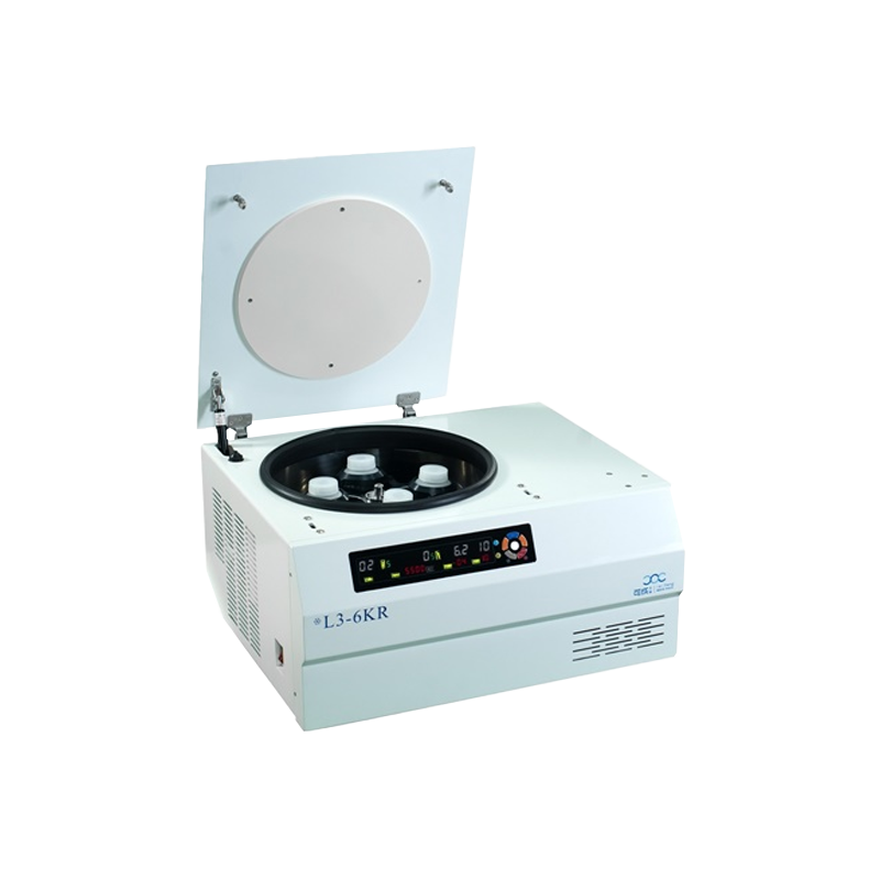 湖南可成L3-6KRD低速臺(tái)式冷凍離心機(jī)