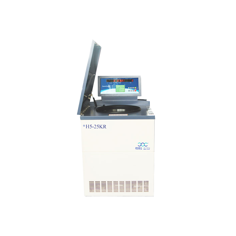 湖南可成H5-25KRD大容量高速冷凍離心機