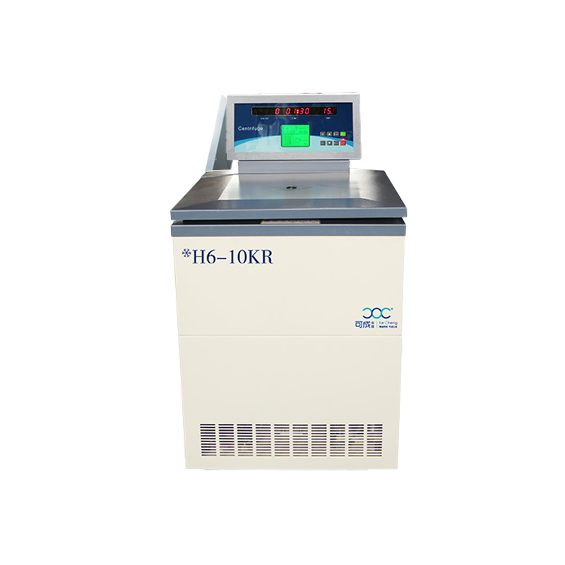 湖南可成H6-10KRD大容量高速冷凍離心機(jī)