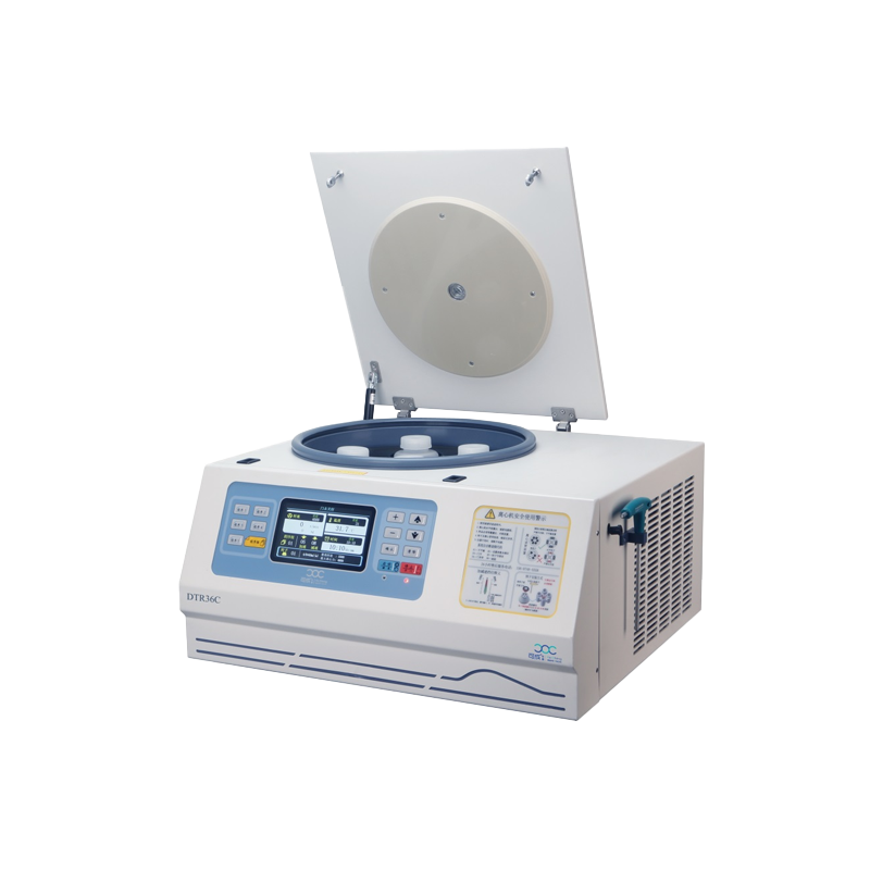 湖南可成DTR36CD低速臺(tái)式冷凍離心機(jī)
