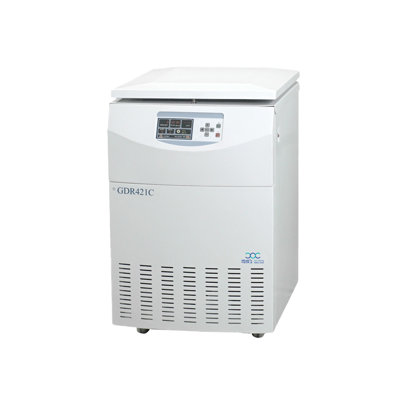 湖南可成GDR421CD大容量高速冷凍離心機(jī)