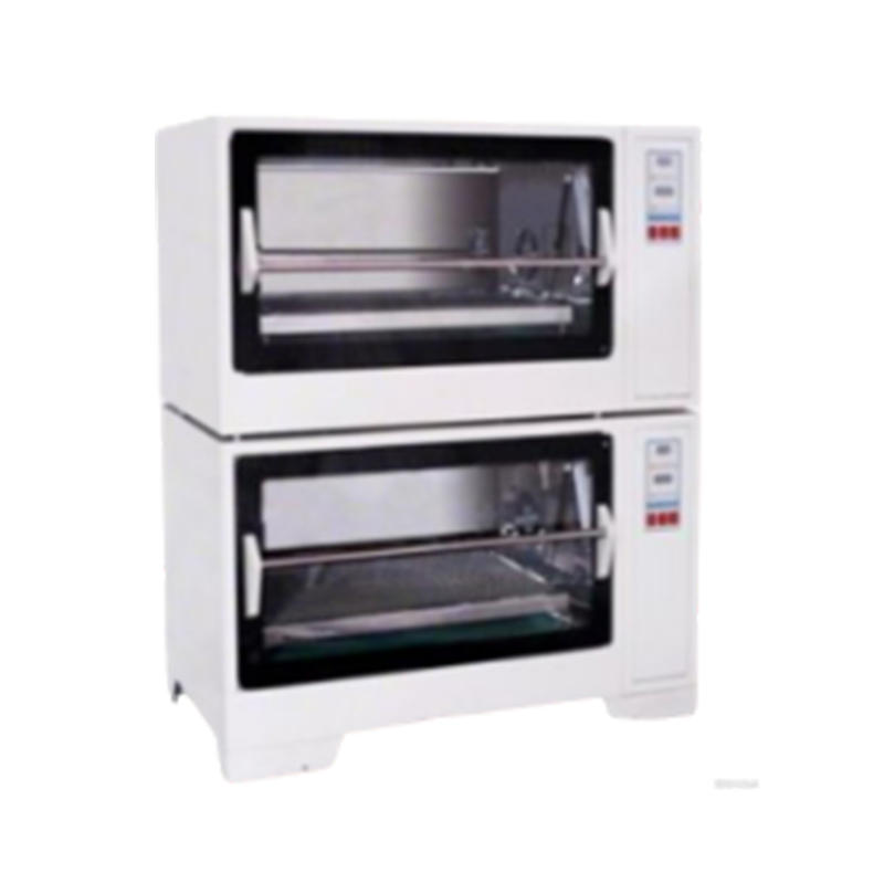 江蘇盛藍(lán)全溫型疊式恒溫?fù)u床（制冷）HZ-2410K-2D
